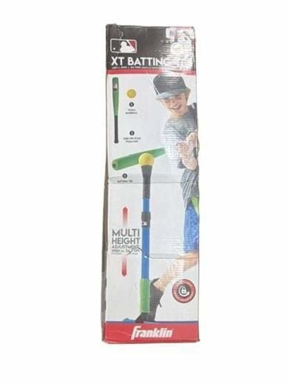 Franklin Sports MLB XT Youth Batting Tee Set